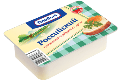 Плавленый продукт с сыром РОССИЙСКИЙ, 90 г