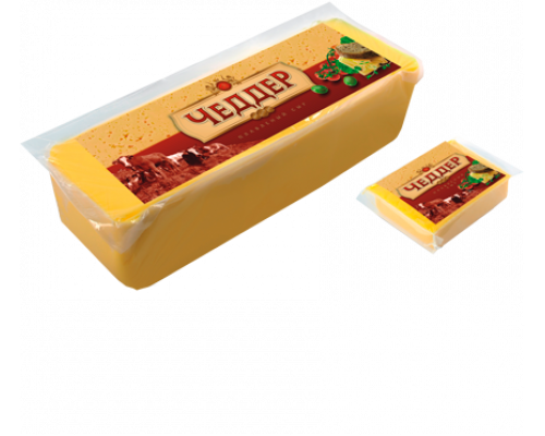 Плавленый продукт с сыром ЧЕДДЕР