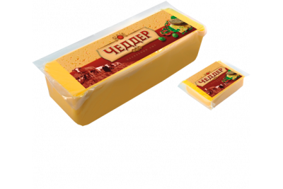 Блочные продукты с сыром