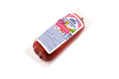 СЫРГБУРГЕР Плавленый сыр колбасный копченый с ветчиной, 400 г