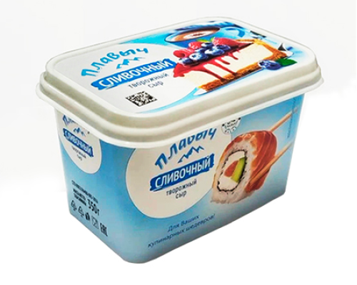 Творожные сыры сливочный, 350 г