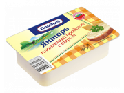 Плавленый продукт с сыром Янтарь, 90 г