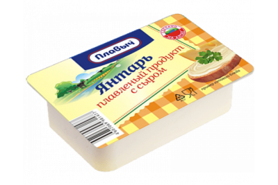 Плавленый продукт с сыром Янтарь, 90 г