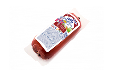 СЫРГБУРГЕР Плавленый сыр колбасный копченый ОХОТНИЧИЙ, 400 г