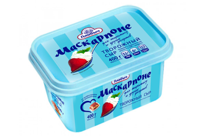Творожный сыр маскарпоне, 400 г