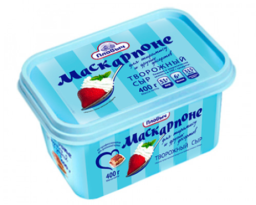 Творожный сыр маскарпоне, 400 г